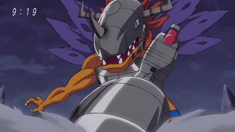 Episode 23 Devimon, the Darkness Messenger