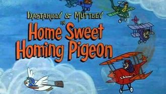 Episode 46 Home Sweet Homing Pigeon