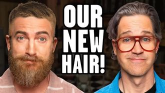 Episode 127 We Try New Hairstyles