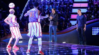 Episode 1 The Harlem Globetrotters/Penn and Teller/AiRealistic