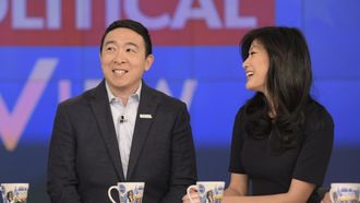 Episode 76 Andrew & Evelyn Yang; Jamie Oliver