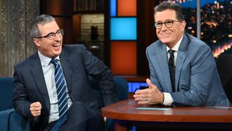 Episode 31 John Oliver/Cast of