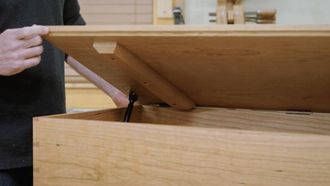 Episode 7 Blanket Chest