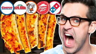 Episode 35 Blind Pizza Crust Taste Test