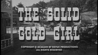 Episode 1 The Solid Gold Girl