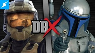 Episode 1 Master Chief VS Jango Fett