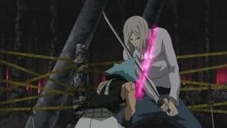 Episode 46 Warrior or Slaughterer? Showdown: Mifune vs. Black☆Star?