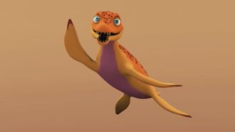 Episode 73 Paulie Pliosaurus/Elmer Visits the Desert