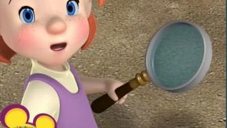 Episode 9 You Ain't Just Whistlin', Tigger/Piglet's Hole Problem