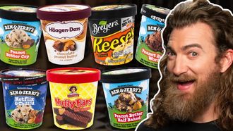 Episode 55 Peanut Butter Ice Cream Tournament (Taste Test)