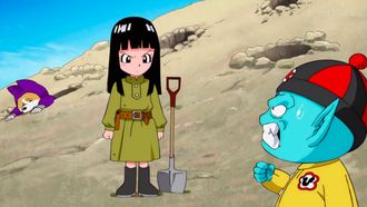Episode 4 Mezase Doragonbôru! Pirafu ichimi no dai sasuken!