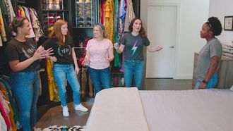 Episode 6 Florida Georgia Playroom & An Open-Face Closet