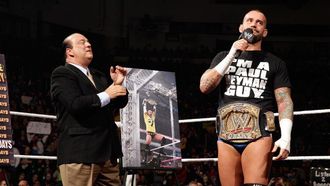 Episode 47 Punk celebrates 365 days as champion