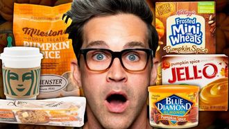 Episode 43 Pumpkin Spice Snack Taste Test