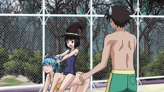 Episode 5 School Swimsuits and a Vampire