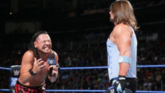Episode 13 Daniel Bryan issued a WrestleMania challenge