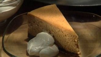 Episode 25 Pumpkin Cheesecake
