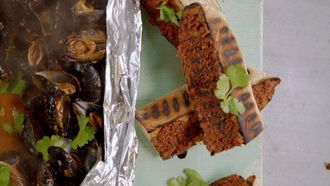 Episode 4 Beef Stroganoff and Moroccan Mussels