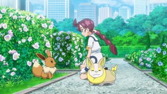 Episode 1 Koharu and the Mysterious Mysterious Eievui!
