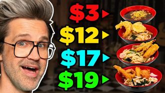 Episode 73 Frozen vs. Fast vs. Fancy Food Taste Test