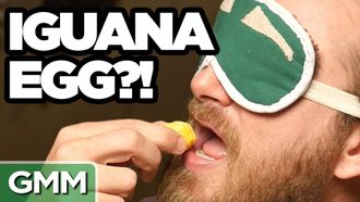 Episode 40 Exotic Egg Taste Test