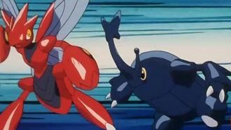 Episode 24 Battle! Hassam vs Heracross!!
