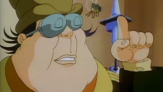 Episode 3 The Case of the Baffling Bugman