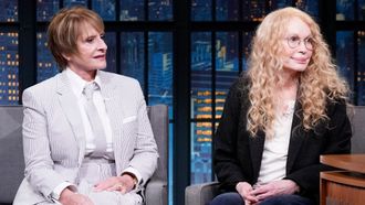 Episode 124 Mia Farrow & Patti LuPone, Myha'la, Simon Rich
