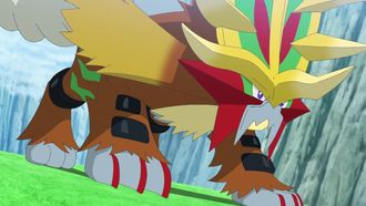 Episode 81 A Great Battle! The Earth-Piercing Flame