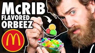 Episode 66 Orbeez Food Taste Test