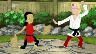 Episode 6 Ninja Worrier (a.k.a. Chopping Spree)
