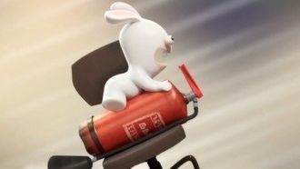 Episode 19 Escalator Rabbid