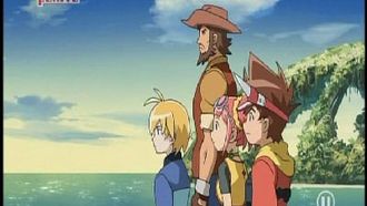 Episode 13 Escape From Zeta Point