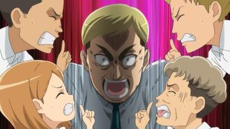 Episode 8 Spine-chiller! Titan Junior High School