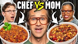 Episode 18 Pro Chef vs. Home Cooking Taste Test