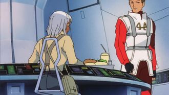 Episode 9 Koren, gandamu to yobu