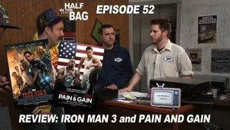 Episode 8 Iron Man 3 and Pain and Gain