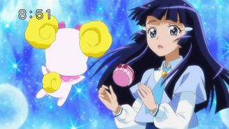 Episode 5 A Beautiful Heart! Cure Beauty!!