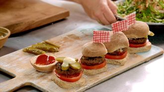 Episode 9 Moroccan Bream and British Burgers