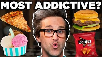 Episode 88 What's The Most Addictive Food? (Taste Test)