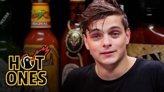 Episode 33 World's Hottest Chip Challenge Featuring Emily Oberg and Nadeska Alexis