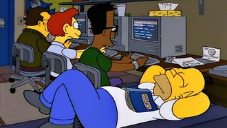 Episode 3 Homer Goes to College