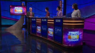 Episode 203 Teen Tournament No. 2 Quarterfinal Game 3