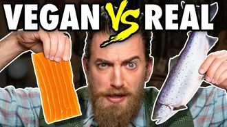 Episode 85 Does This Vegan Seafood Taste Like The Real Thing?