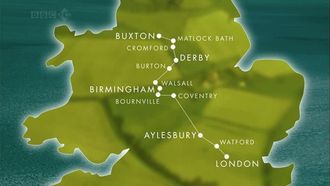 Episode 17 Cromford to Burton-on-Trent