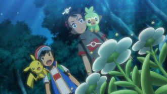 Episode 18 Flabebe's White Flower