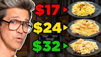 Episode 97 Frozen vs. Fast vs. Fancy Food Taste Test