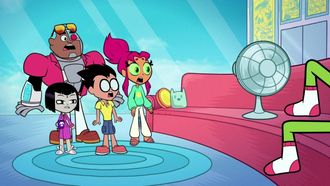 Episode 12 The Titans Go Casual