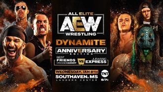 Episode 2 AEW Dynamite 1-Year Anniversary Show