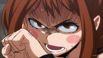 Episode 9 Bakugo vs. Uraraka